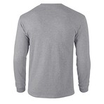 Crew Neck Sweater // Gray (XL)