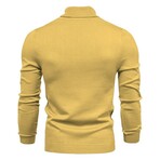 Turtleneck Sweater // Yellow (M)