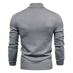 Turtleneck Sweater // Gray (XS)