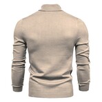 Turtleneck Sweater // Khaki (XL)
