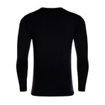 Long Sleeve T-Shirt // Black (XS)