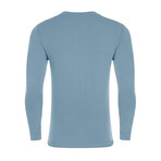 Long Sleeve T-Shirt // Blue Denim (L)