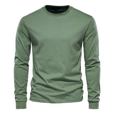 Long Sleeve T-Shirt // Green (XS)