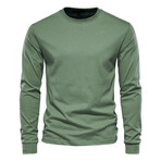 Long Sleeve T-Shirt // Green (M)