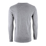 Long Sleeve T-Shirt // Light Gray (XL)