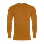 Long Sleeve T-Shirt // Caramel (XL)