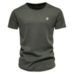 T-Shirt // Army Green (L)