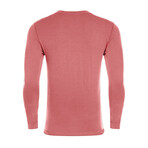Long Sleeve T-Shirt // Red (XL)