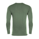 Long Sleeve T-Shirt // Green (M)