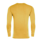 Long Sleeve T-Shirt // Yellow (XL)