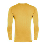 Long Sleeve T-Shirt // Yellow (XS)