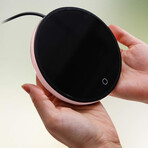 Desktop Coffee Heater // Pink