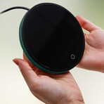 Desktop Coffee Heater // Green
