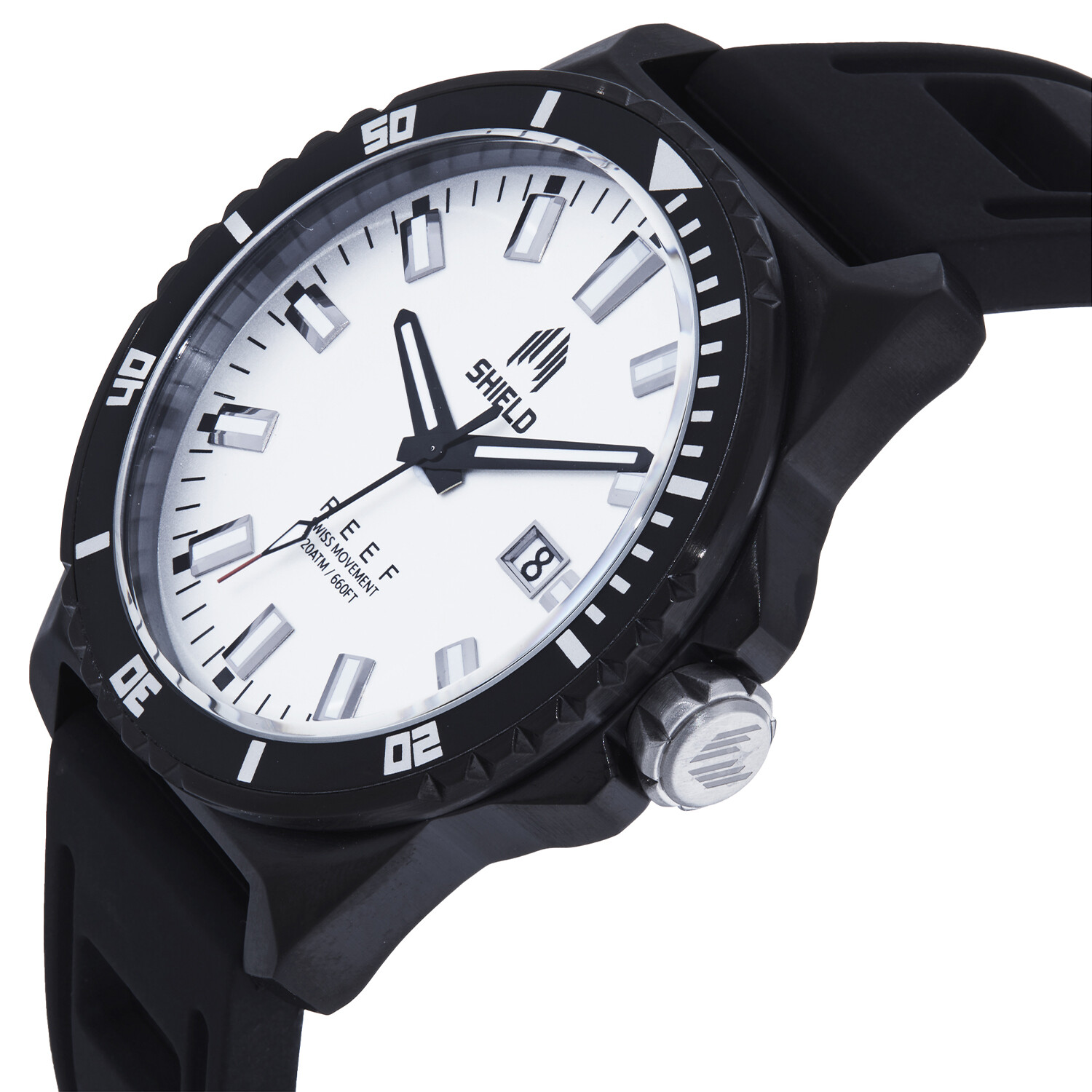 Shield Reef Divers Watch // SLDSH119-7 - Shield Dive Watches - Touch of ...