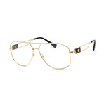 Men's 0VE1287 Optical Frames // Gold