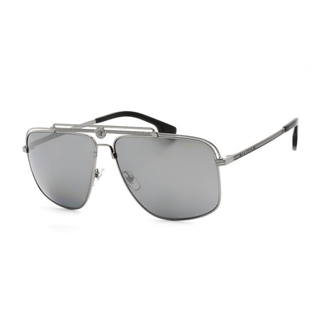 Men's VE2242 Sunglasses // Gunmetal