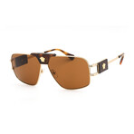 Men's 0VE225 Sunglasses // Gold
