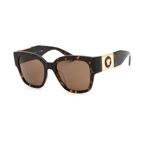 Women's VE4437U Sunglasses // Dark Havana