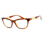 Women's 0VE3318 Optical Frames // Havana Print Monogram