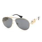 Men's VE2249 Sunglasses // Gold