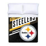 NFL Steelers Silk Oversized Throw