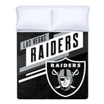 NFL Raiders Silk Oversized Throw