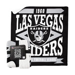 NFL Raiders Sherpa Oversized Throw