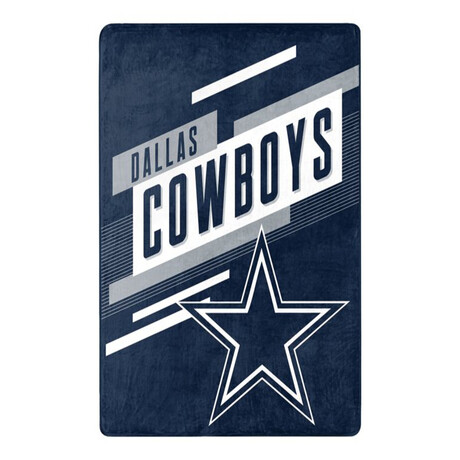 NFL Cowboys Silk Oversized Throw