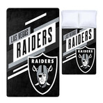 NFL Raiders Silk Oversized Throw