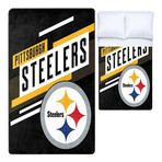 NFL Steelers Silk Oversized Throw