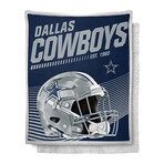 NFL Cowboys Sherpa Oversized Throw