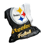 NFL Steelers Sherpa Oversized Throw