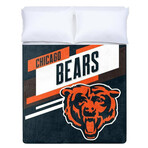 NFL Bears Silk Oversized Throw