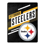 NFL Steelers Silk Oversized Throw