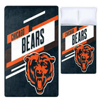 NFL Bears Silk Oversized Throw