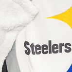 NFL Steelers Sherpa Oversized Throw