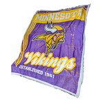 NFL Vikings Sherpa Oversized Throw