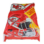 NFL Chiefs Silk Oversized Throw