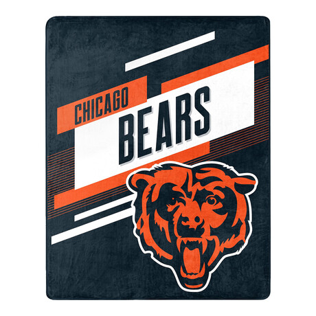 NFL Bears Silk Oversized Throw