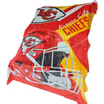 NFL Chiefs Silk Oversized Throw