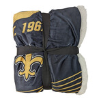 NFL Saints Sherpa Oversized Throw