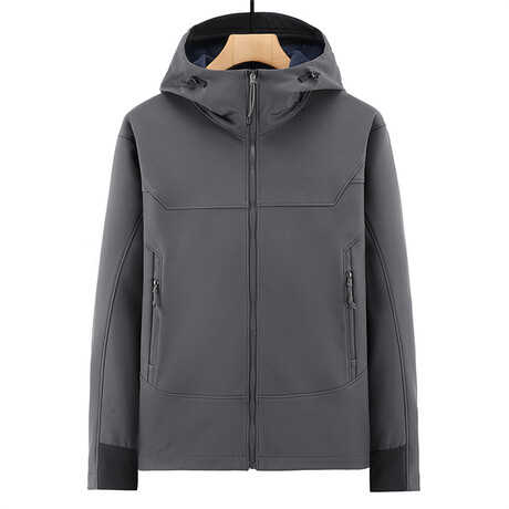 Hooded Jacket // Dark Gray (XS)