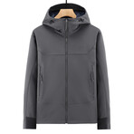 Hooded Jacket // Dark Gray (M)