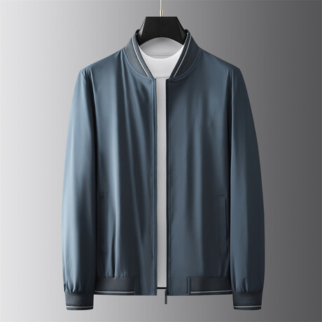 Corey Jacket // Gray Blue (XL)