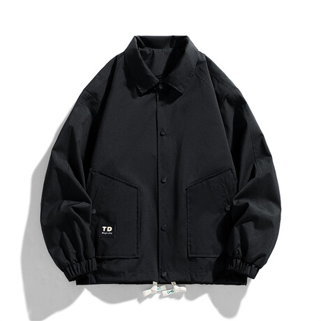 TD Jacket // Black (XS)