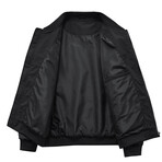 Bomber Jacket // Black (2XL)