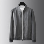 Gabe Jacket // Dark Gray (L)