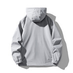 Hooded Jacket // Gray (2XL)