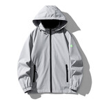 Hooded Jacket // Gray (3XL)