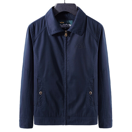 Gordan Jacket // Dark Blue (XS)